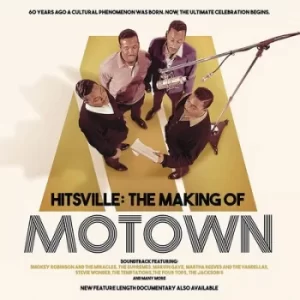 Image of Hitsville The Making of Motown by Various Artists CD Album