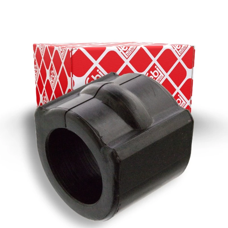 Image of FEBI BILSTEIN 10032 Stabilizer Bushes Rear, Rubber Rubber Anti-roll Bar Bush Kit (1334)