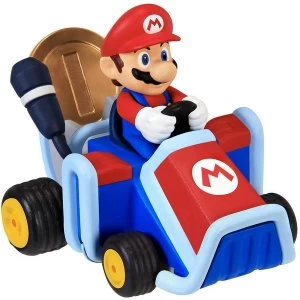 Image of Mario (Mario Kart 7) Coin Racer Action Figure