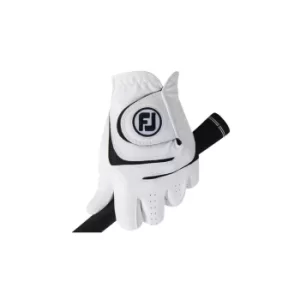 Image of Footjoy WEATHERSOF MRH WHT -L Size: Large, Dexterity: RH for LH Golfer