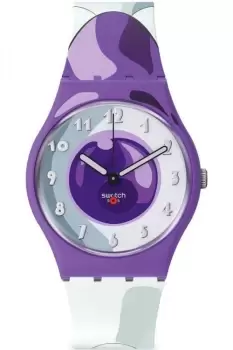 Image of Unisex Swatch Frieza Dragon Ball Z Watch GZ359