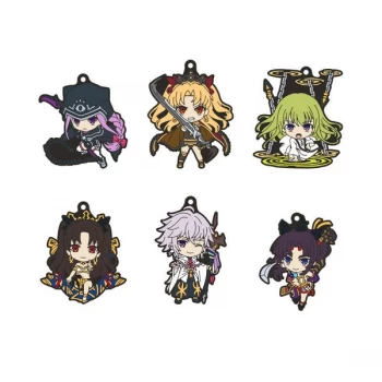 Image of Fate/Grand Order - Absolute Demonic Front: Babylonia Nendoroid Plus Keychain 6-Pack Vol. 2 6 cm