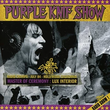 Image of V/A Rock - Purple Knif Show - Radio Cramp CD
