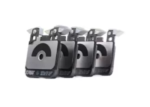 Image of TRW Brake pad set BMW GDB2028 2284989,34212284989,34216855474 34216876422,6855474,6876422