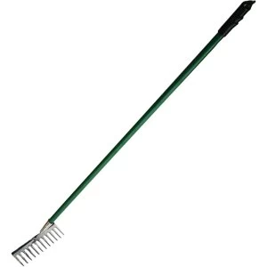 Image of Wickes Garden Rake Stainless Steel - 1540mm