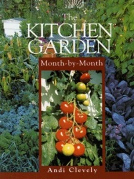 Image of The Kitchen Garden Month-by-Month by A. M Clevely Book