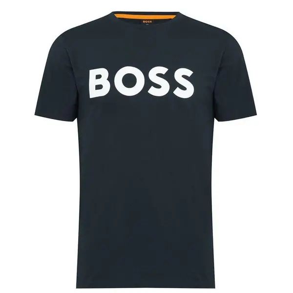 Image of Boss Thinking 1 Logo T Shirt - Blue XL