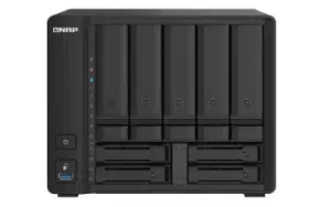 Image of QNAP TS-932PX-4G NAS Tower Ethernet LAN Black Alpine AL-324