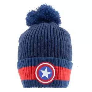 Image of Marvel Comics Captain America - Shield (Beanie) One Size