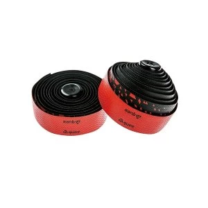Image of guee SL Dual Handlebar Tape Red