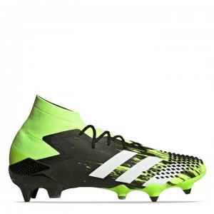 Image of adidas Predator Mutator 20.1 Football Boots Soft Ground - SignGreen/Black