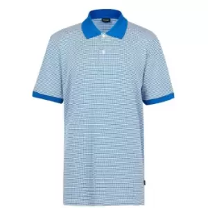 Image of Boss Boss Parlay 111 Polo - Blue