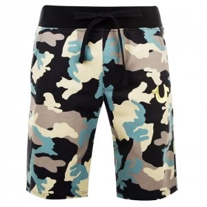 Image of True Religion Shorts - Camo
