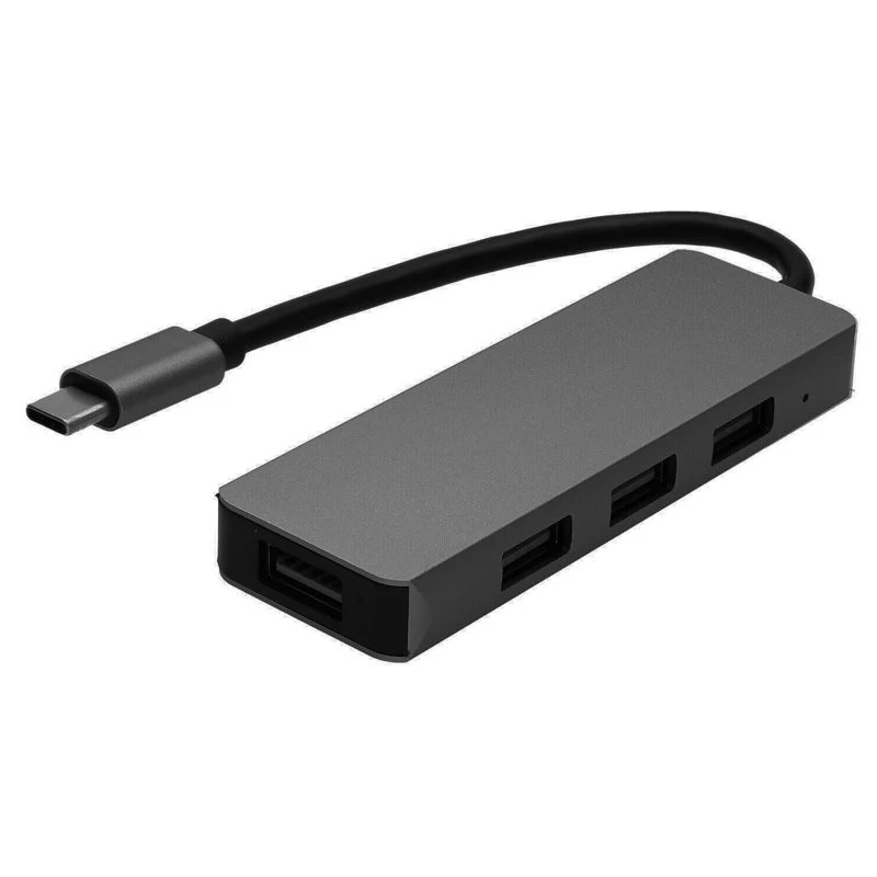 Image of FDL USB TYPE C TO 4 PORT USB-A 3.0 HUB