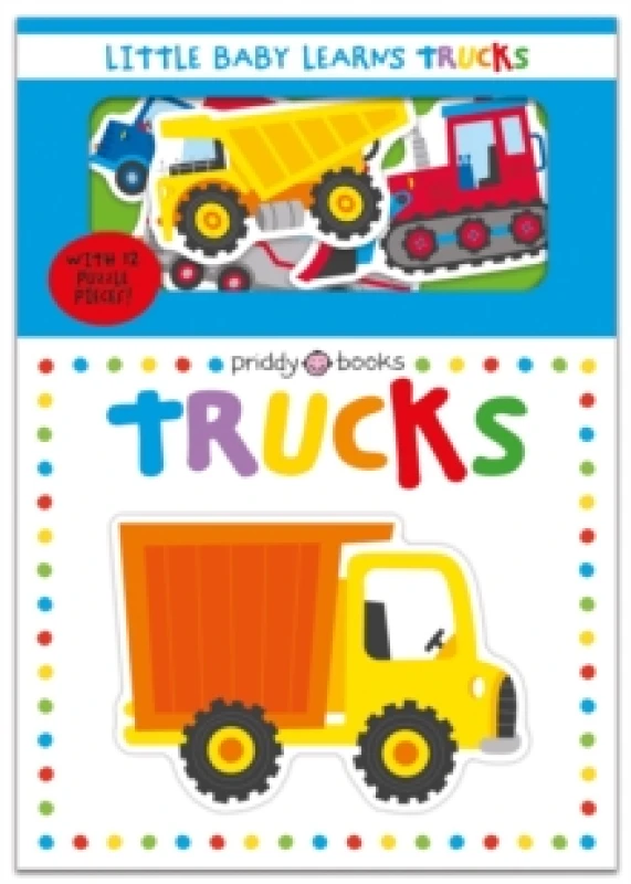 Image of Little Baby Learns: Trucks Board book