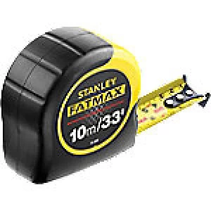 Image of Stanley Fatmax 10m Tape Measure