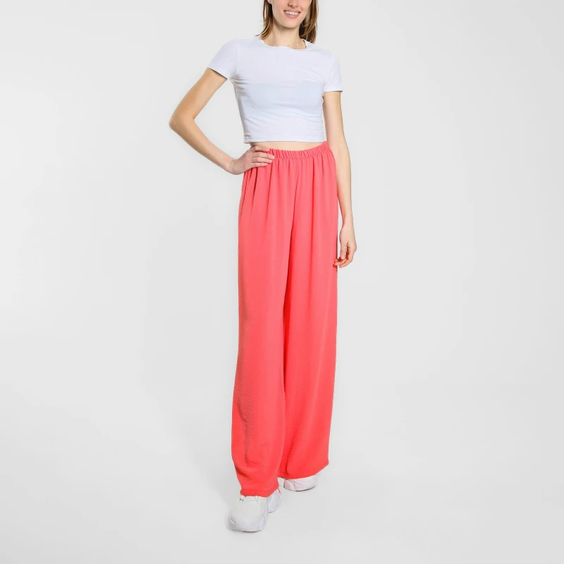Image of Be You Wide Leg Pull On Trouser - Multi Multi 10