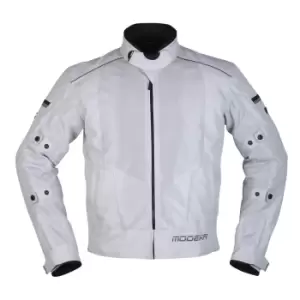 Image of Modeka Veo Air Jacket Light Grey M