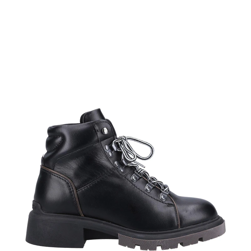 Image of Hush Puppies Rita Hiker Boot Black
