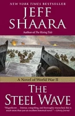 Image of steel wave a novel of world war ii