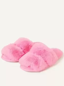 Image of Accessorize Luxe Band Slider, Pink Size M Women