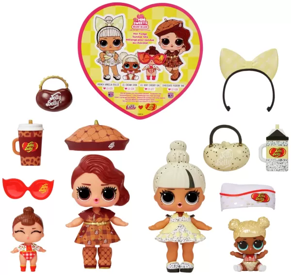 Image of L.O.L. Surprise Loves Mini Sweets Deluxe S2 - Jelly Belly