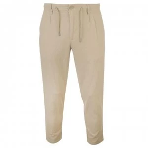 Image of Only and Sons Stretch Linen Trousers - Crockery
