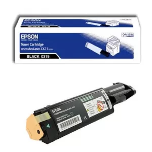 Image of Epson S050319 Black Laser Toner Ink Cartridge