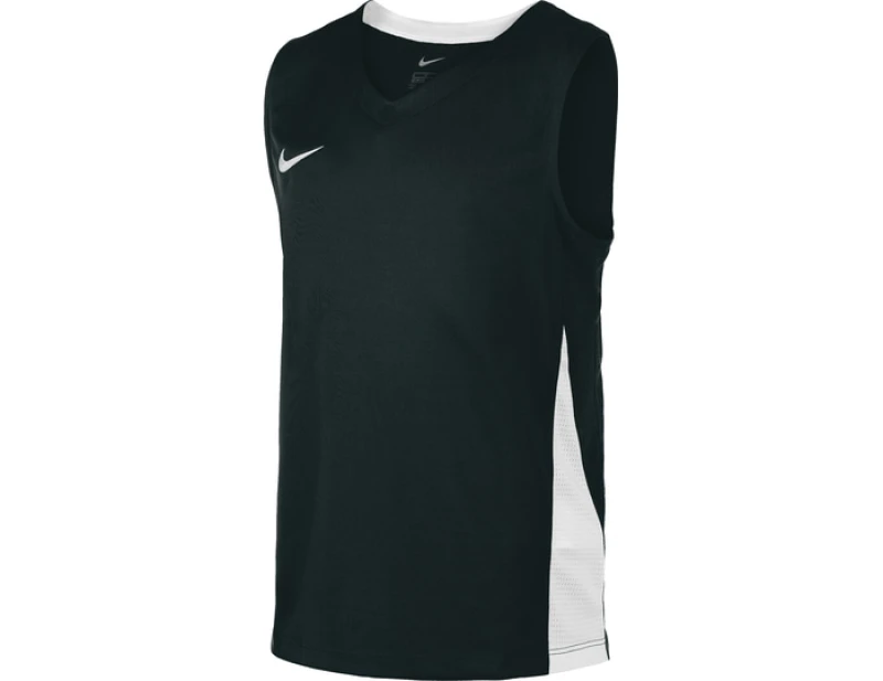 Image of Nike Team Basketball Stock 20 Jersey Kids Black C010 XS
