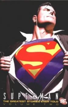 Image of The Greatest Stories Ever Told by Jerry Siegel and Joe Shuster Book