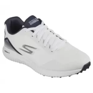 Image of Skechers GO GOLF MAX 2 Golf Shoes - White/Navy - UK11