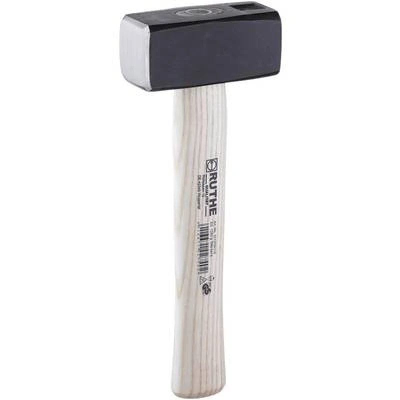 Image of Ruthe Ruthe 3010030119 Club hammer 1000g 260 mm DIN 6475 3010030119