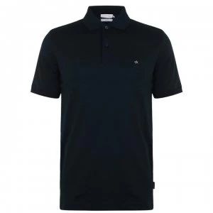 Image of Calvin Klein Soft Cotton Polo Shirt - Teal MSF