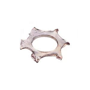 Image of Toolcraft Tooth Lock Washers DIN6797 M5 5.3mm Pack Of 100