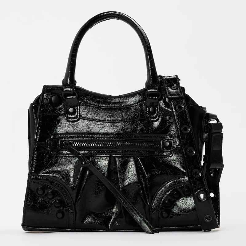 Image of Steve Madden Womens Bcelia Top Handle Bag Black female One Size