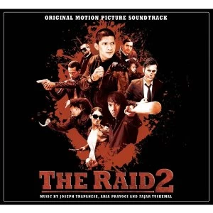 Image of Variest Artists The Raid 2 Soundtrack Vinyl
