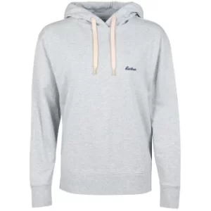 Image of Barbour Womens Lottie Lounge Hoodie Light Grey Marl Medium