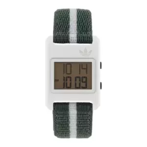 Image of Unisex Adidas Retro Pop Digital Watch