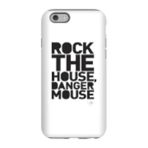 Image of Danger Mouse Rock The House Phone Case for iPhone and Android - iPhone 6S - Tough Case - Gloss