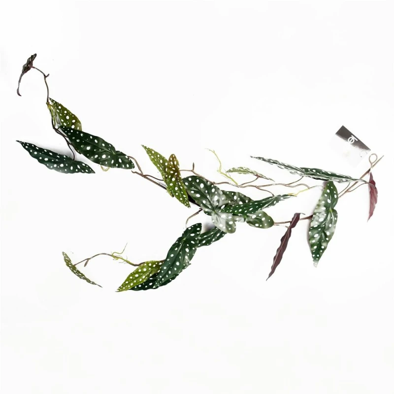 Image of Leaf 110cm Artificial Trailing Hanging Begonia Maculata Spotted Plant Realistic