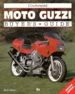Image of illustrated moto guzzi buyers guide