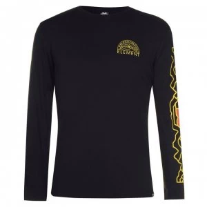 Image of Element Long Sleeved T Shirt - Odyssey
