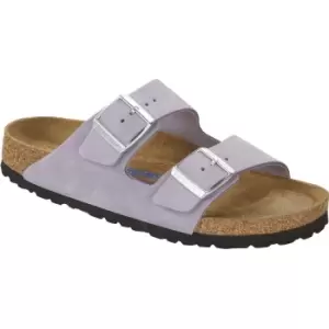 Image of Birkenstock Unisex Arizona Soft Footbed Sandal Purple Fog UK 7