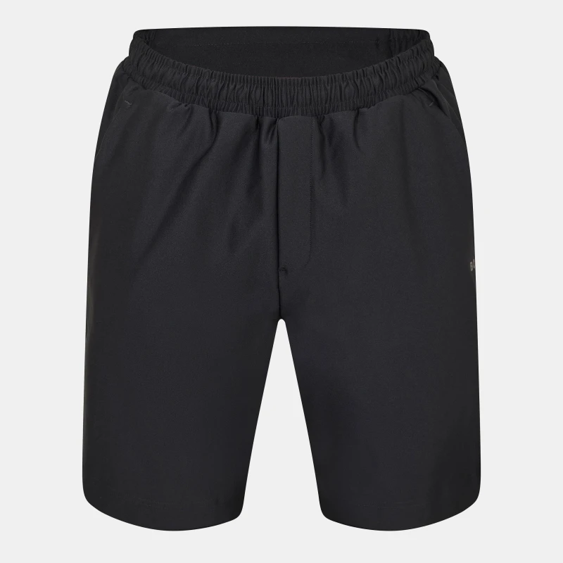 Image of Boss Mens Hecon Active Fleece Jogger Shorts Black male S