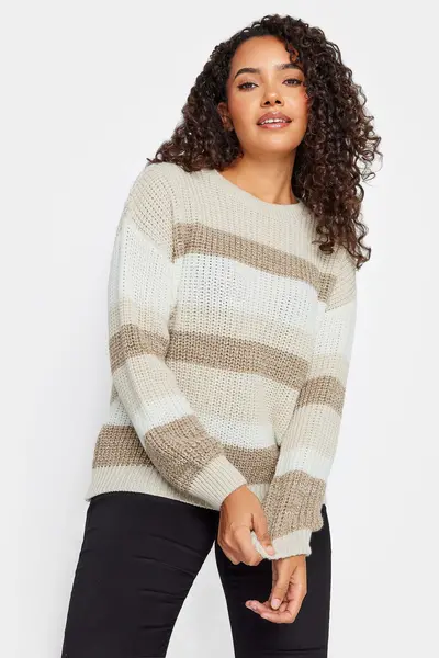 Image of Striped Space Dye Jumper