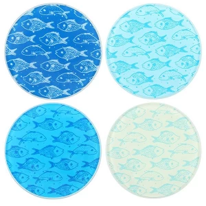 Image of Fish Print Coasters