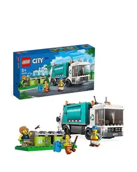 Image of LEGO City Recycling Truck Bin Lorry Toy