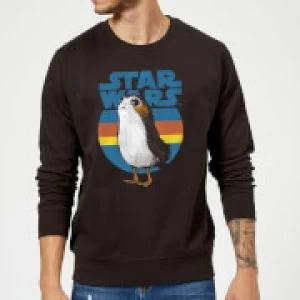 Image of Star Wars Porg Sweatshirt - Black