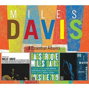 Image of Miles Davis - 3 Essential Albums CD