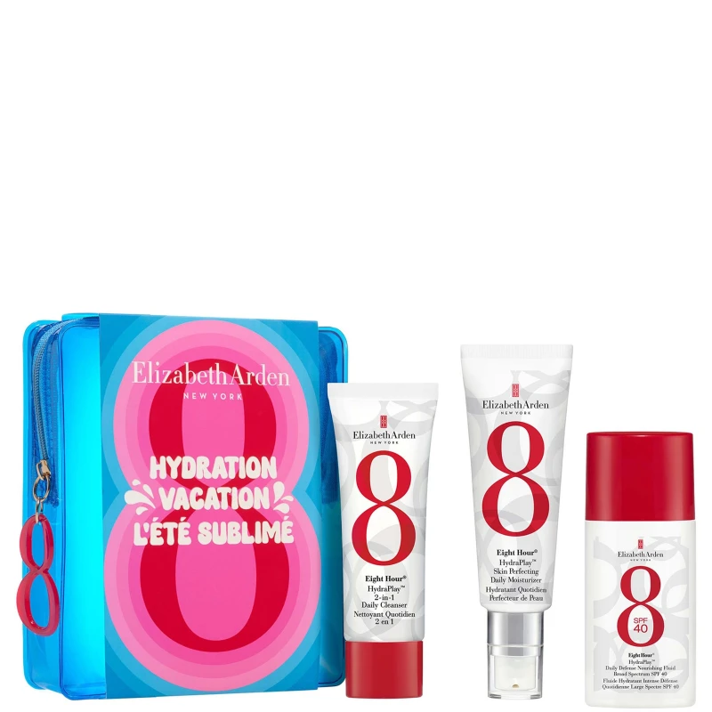 Image of Elizabeth Arden Hydraplay Summer Essentials Set (Worth £75.80)